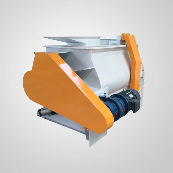 SLHSJ Double shaft paddle feed mixer-yufchina