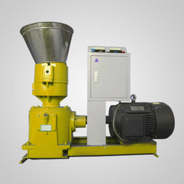 Flat Die Feed Pellet Machine