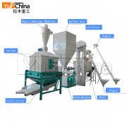 1tph Feed pellet production line
