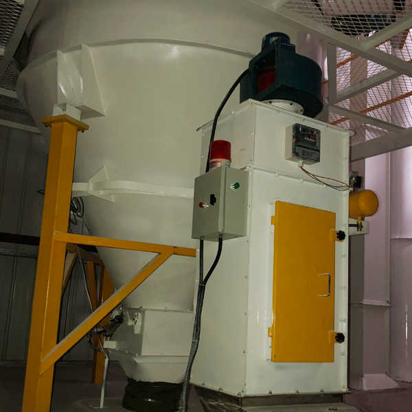 Pulse dust collector / bag filter