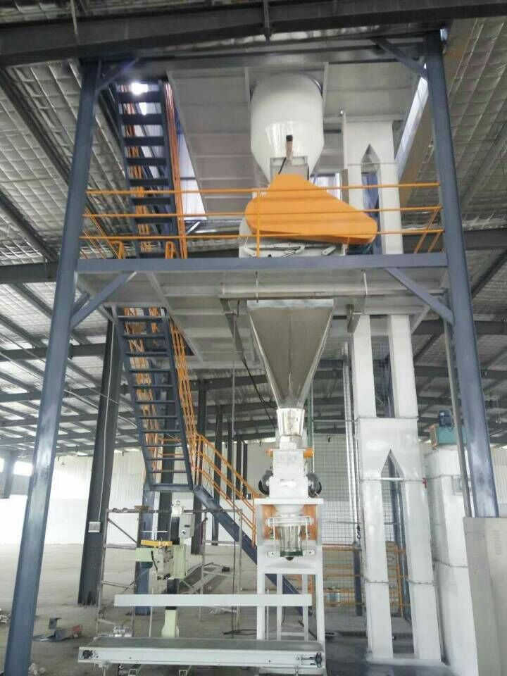 Production line installation site