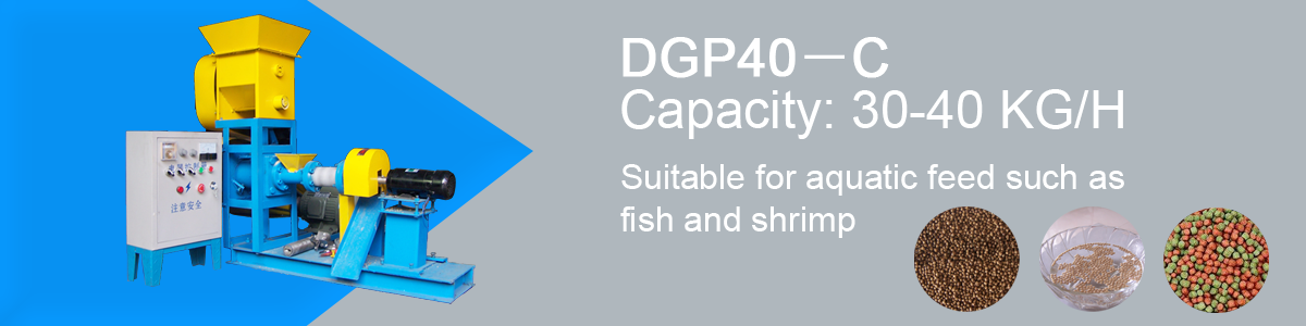 fish feed machine dgp40-c
