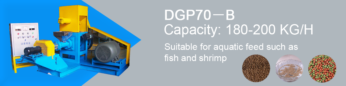 fish feed machine dgp70-b