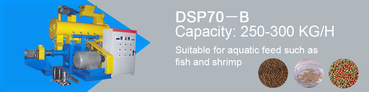 fish feed machine dsp70-b