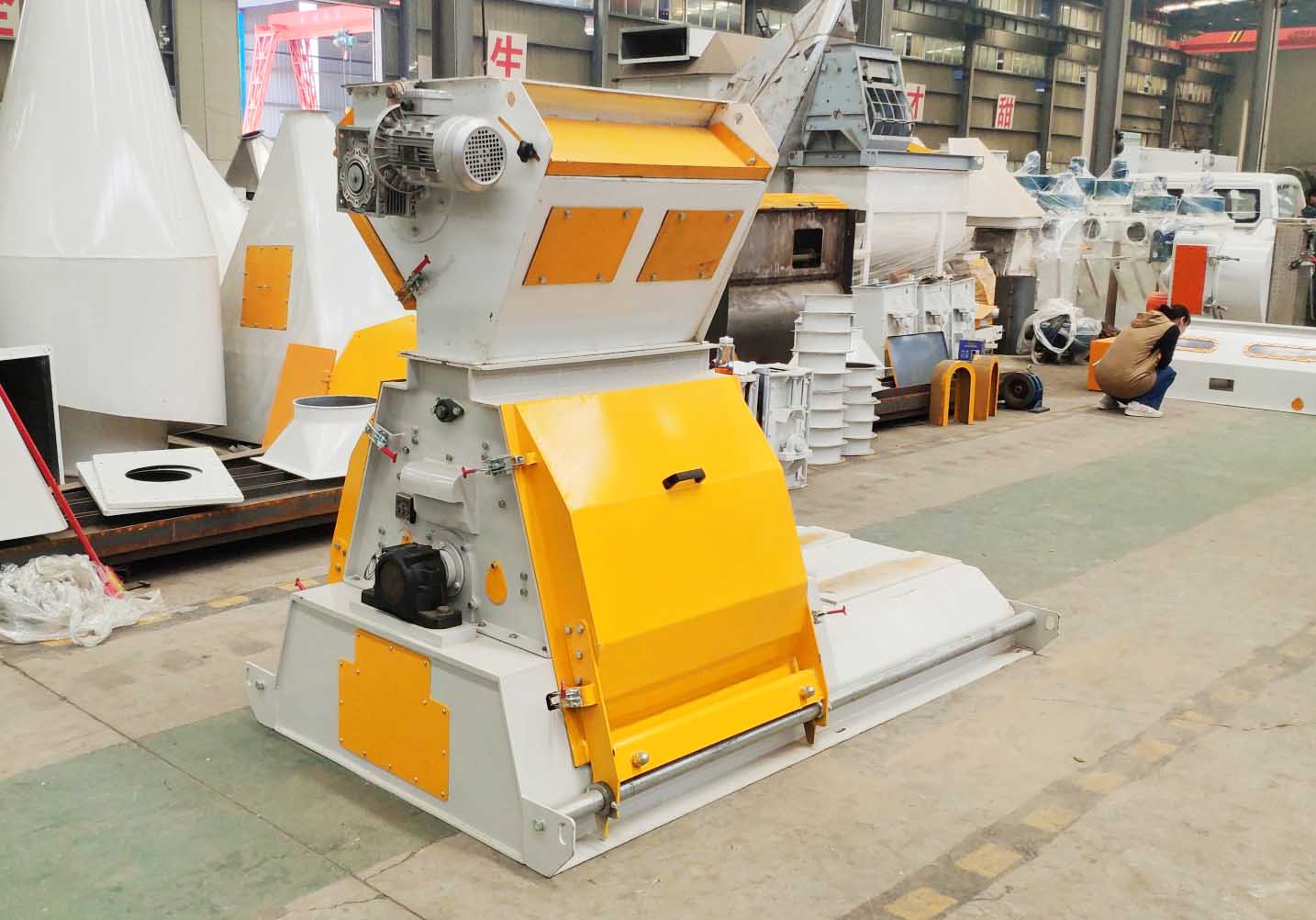 Water Drop type Hammer Mill