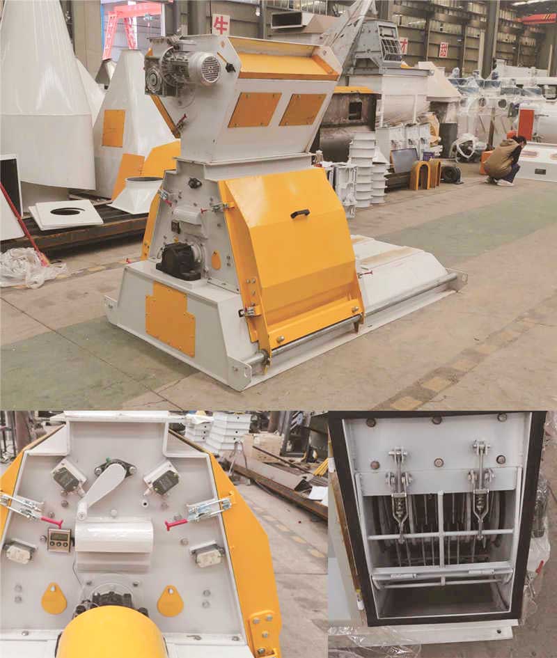 Water Drop type Hammer Mill