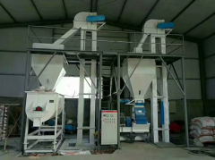 1-2t/h Simple feed production line